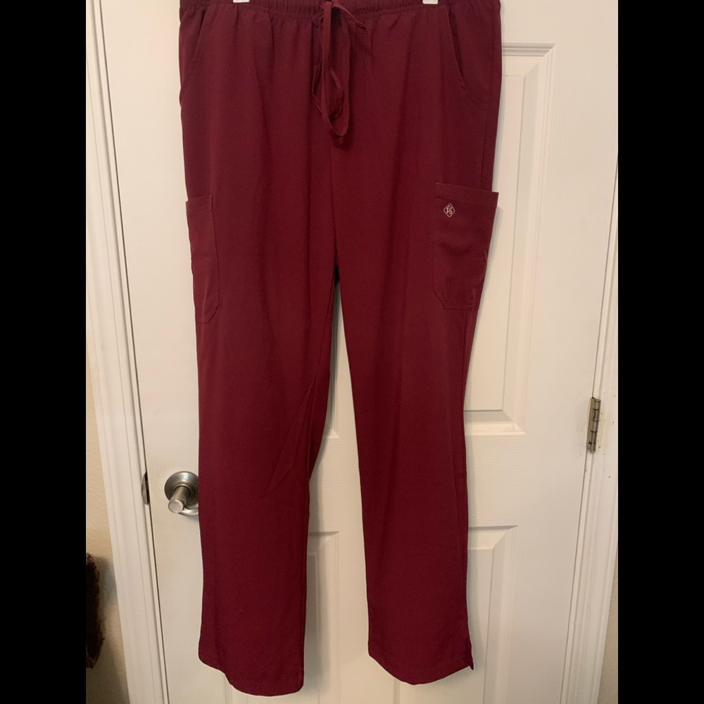 Uniform advantage butter soft stretch scrub pants